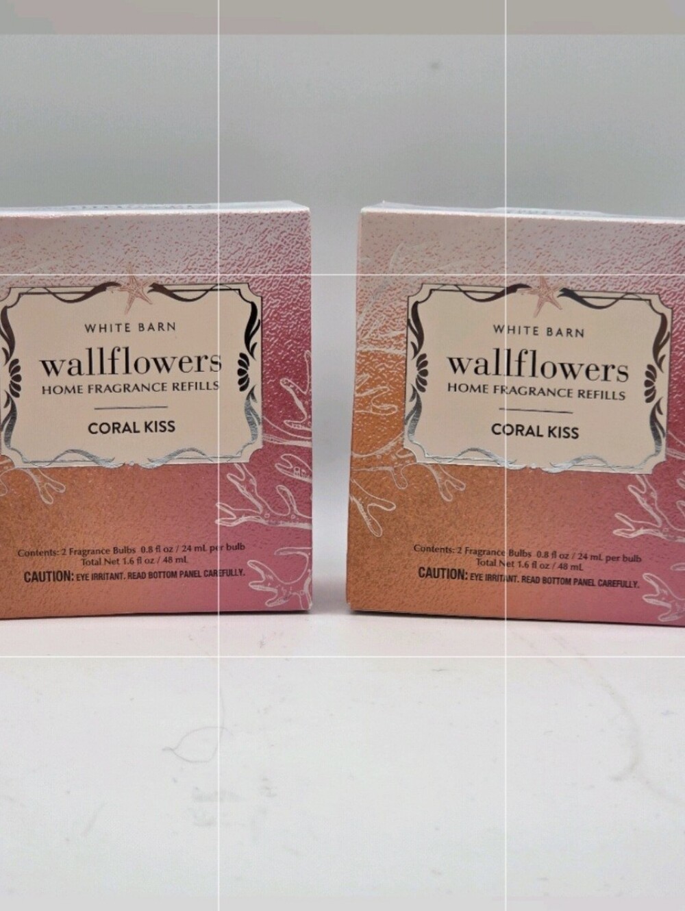 White Barn Wallflowers Home Fragrance Refills Coral Kiss X 4